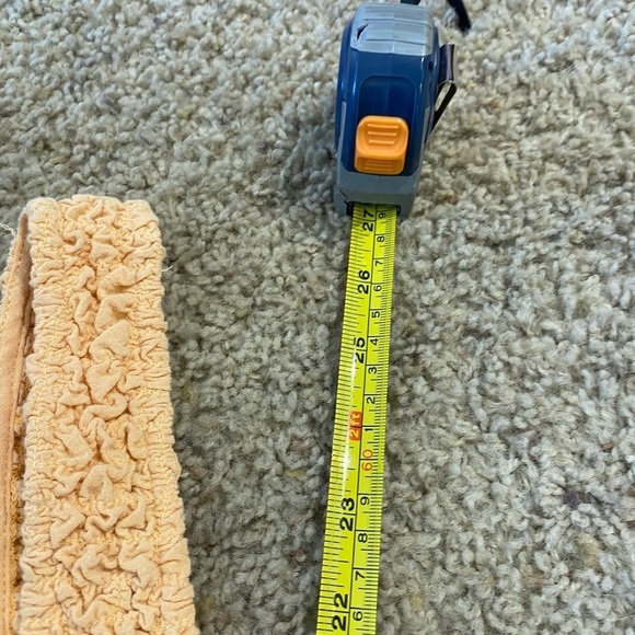 Free People Women’s Juliette Orange Smocked Romper Size XS - Picture 9 of 10